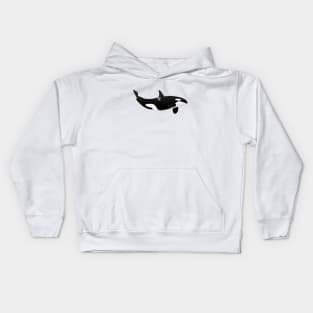 Orca Whale Kids Hoodie